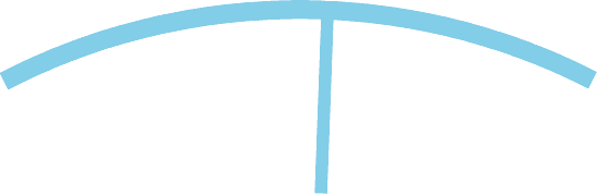 Real FAA sectional chart symbol for Class B airspace — solid blue line